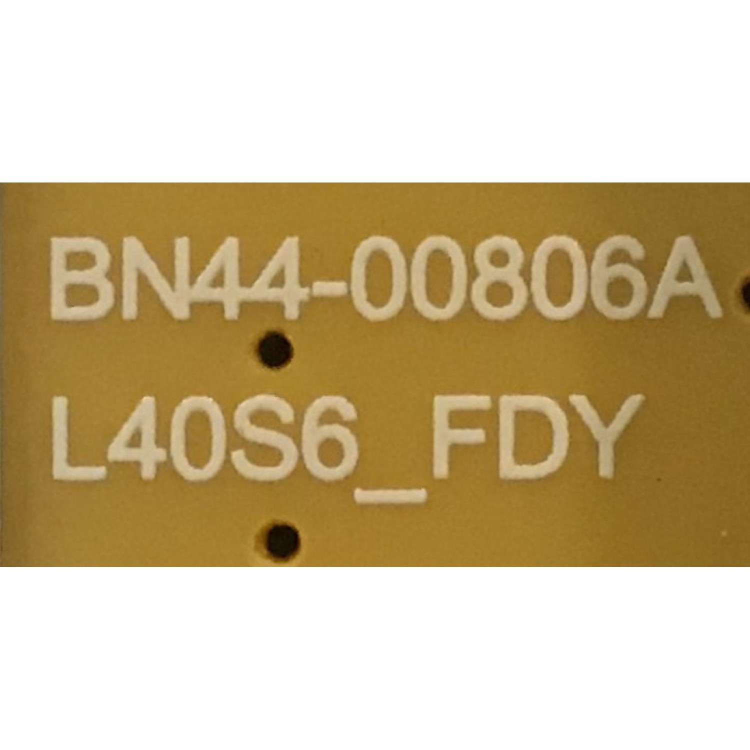 KIT DE TARJETAS SAMSUNG / MAIN BN94-12640X / BN41-02568B / BN97-13470A / FUENTE BN44-00806A / L40S6_FDY  / BN4400806A / PANEL CY-GK040HGLV3H / MODELOS UN40MU6290FXZA FA01 / UN40MU6290FXZA FB02 - Imagen 2